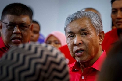Ahmad Zahid Hamidi.