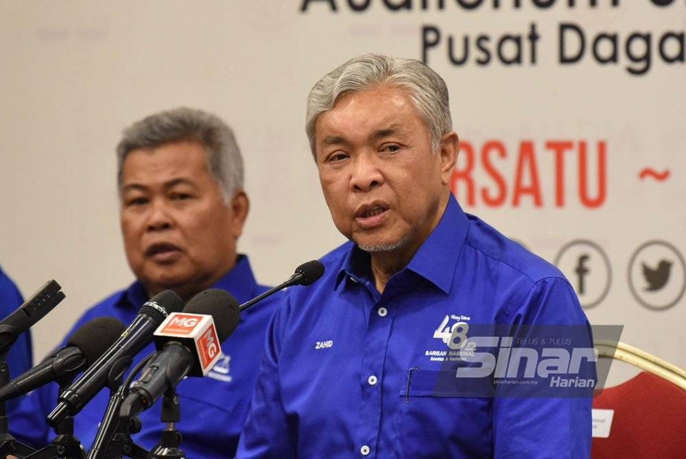 Ahmad Zahid - Foto Sinar Harian/MOHD RAFIQ REDZUAN