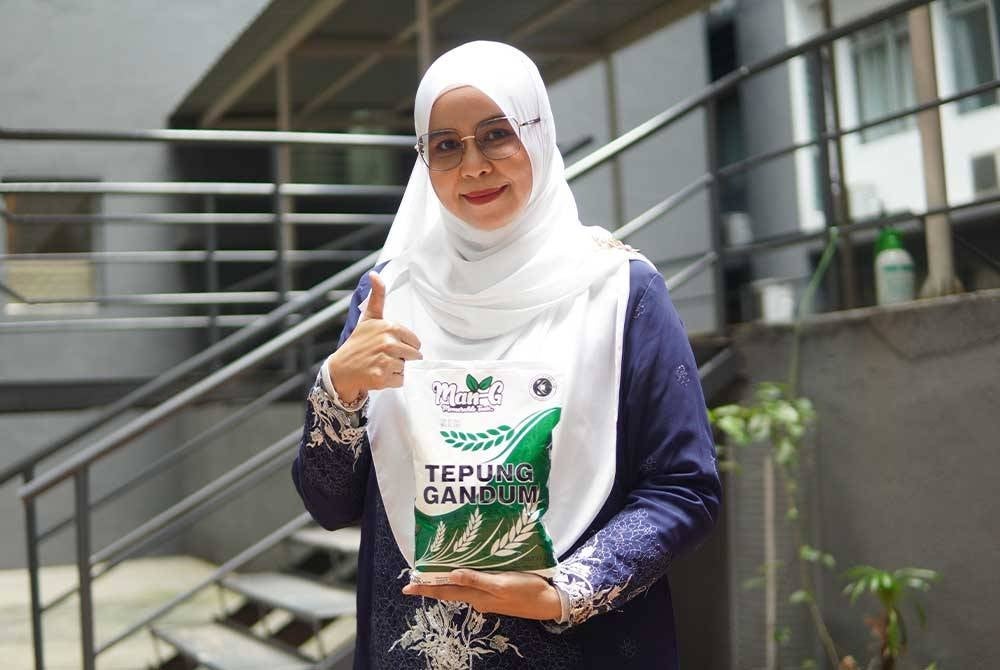 Suhaila beri jaminan tepung gandung Man-G berkualiti tinggi.