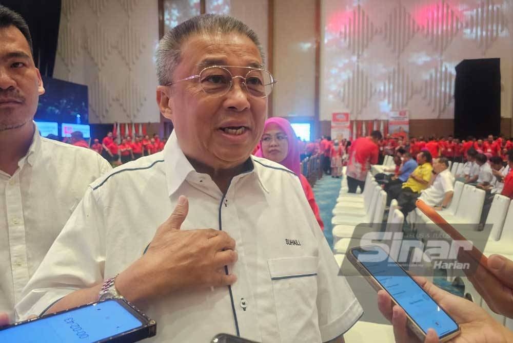 Suhaili ketika ditemui pemberita di Pusat Konvensyen Antarabangsa Sabah (SICC) pada Isnin.