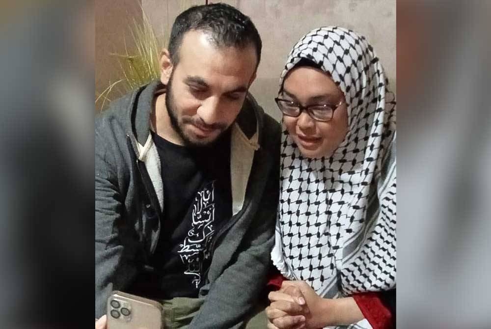 Nurul Ain dan suaminya dijangka berlepas ke Malaysia malam ini. - Foto akaun X Anwar Ibrahim