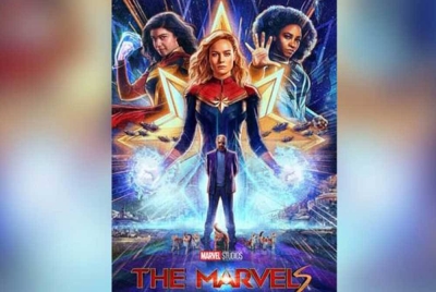 The Marvels juga menjadi keluaran MCU ketiga yang menerima Skor Pawagam 'B'daripada penonton filem, selepas Eternals dan Ant-Man And The Wasp: Quantamania.