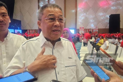 Suhaili ketika ditemui pemberita di Pusat Konvensyen Antarabangsa Sabah (SICC) pada Isnin.