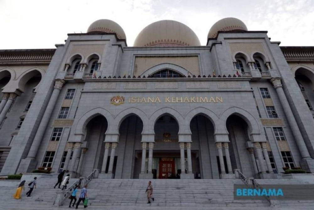 Mahkamah Persekutuan akan mula mendengar permohonan semakan semula hukuman mati yang dikemukakan oleh banduan akhir hari ini. - Foto Bernama