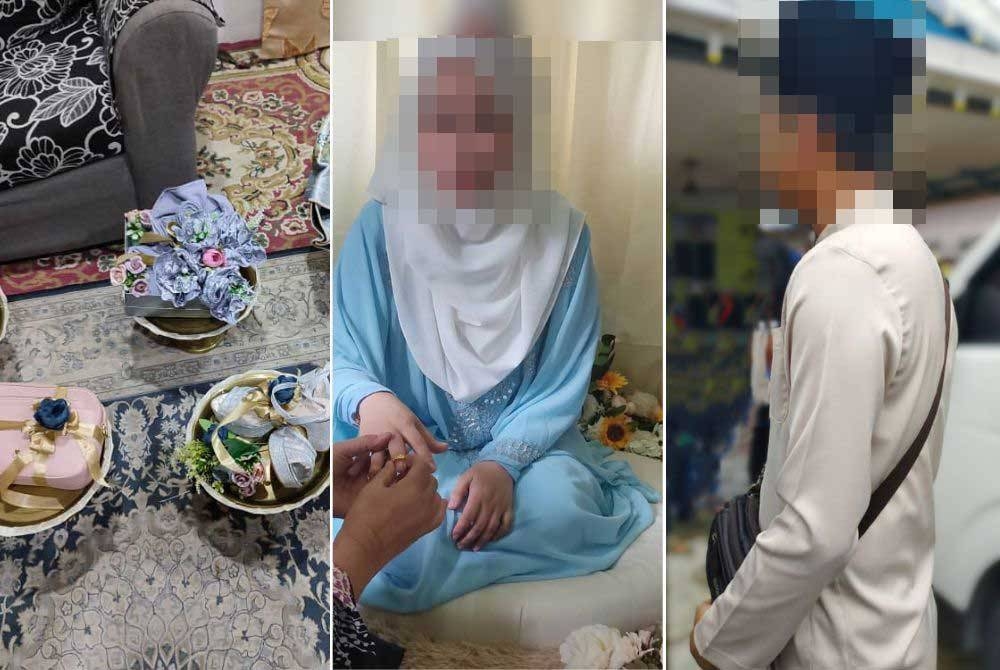 Pelamin angan seorang pemuda dari Kuching 'musnah’ setelah diperdaya tunangnya yang merupakan isteri orang. - Foto: Facebook