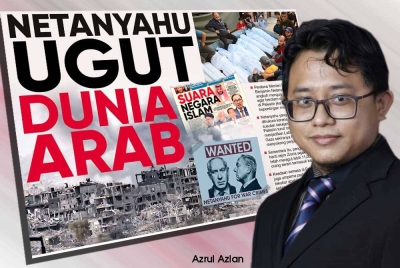 Laporan muka depan Sinar Harian pada Selasa.