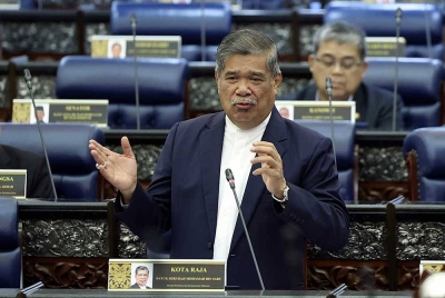 KUALA LUMPUR, 14 Nov -- Menteri Pertanian dan Keterjaminan Makanan merangkap Ahli Parlimen Kota Raja Datuk Seri Mohamad Sabu ketika Persidangan Dewan Rakyat di Bangunan Parlimen hari ini.
--fotoBERNAMA (2023) HAK CIPTA TERPELIHARA