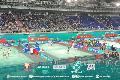 Tiket perlawanan Terbuka Malaysia 2024 pada harga diskaun akan mula dijual pada jam 11 pagi Rabu ini. - Foto: BAM
