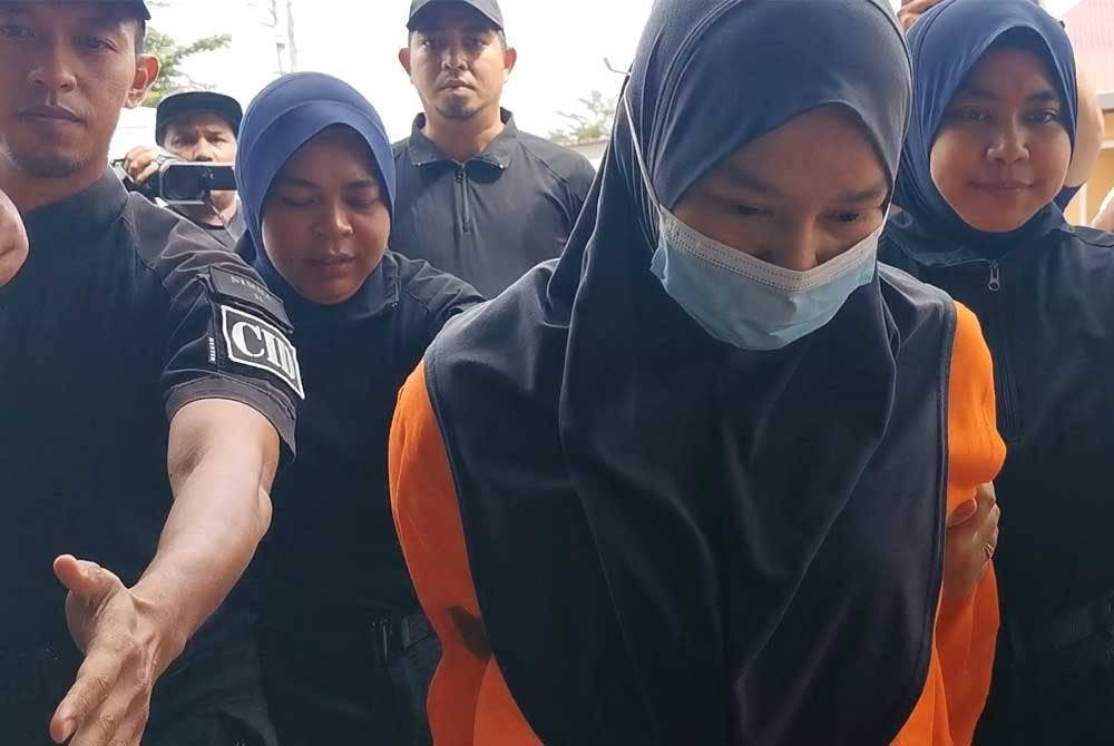 Tertuduh dihadapkan ke Mahkamah Majistret Marang pada Rabu atas dakwaan membunuh rakan kongsi warga emas dalam kejadian awal November lalu.