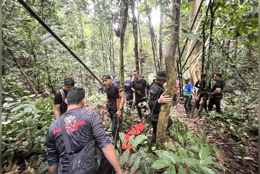 Operasi mencari dan menyelamat libat kerjasama Polis Diraja Malaysia, Jabatan Bomba dan Penyelamat Malaysia, Perhilitan Gua Musang dan penduduk setempat digerakkan selepas laporan berhubung penemuan mangsa dibaham harimau di ladang di Kampung Meranto, Gua Musang.