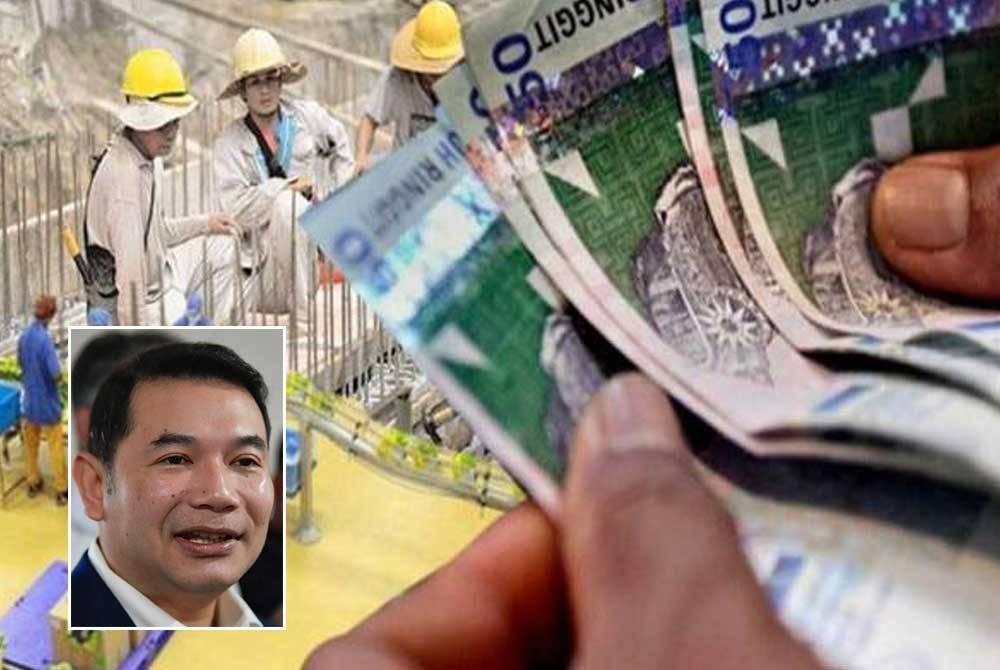 Cadangan terperinci Dasar Gaji Progresif yang akan dibentangkan pada 30 November ini terbuka untuk diteliti supaya pelaksanaannya mencapai sasaran meningkatkan gaji pekerja. - Gambar hiasan (Gambar kecil: Rafizi)