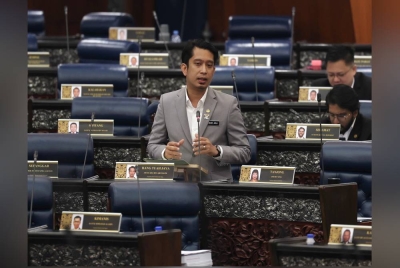 Adam Adli - Foto Bernama