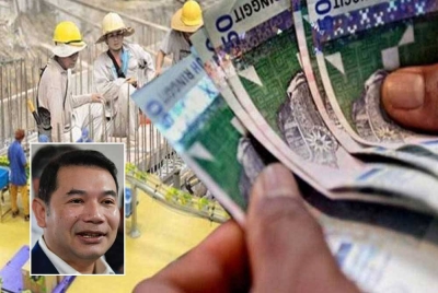 Cadangan terperinci Dasar Gaji Progresif yang akan dibentangkan pada 30 November ini terbuka untuk diteliti supaya pelaksanaannya mencapai sasaran meningkatkan gaji pekerja. - Gambar hiasan (Gambar kecil: Rafizi)