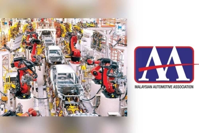 Industri automotif tempatan merekodkan peningkatan jualan kenderaan baharu pada Oktober dengan jumlah keseluruhan industri (TIV) sebanyak 74,896 unit - Gambar hiasan