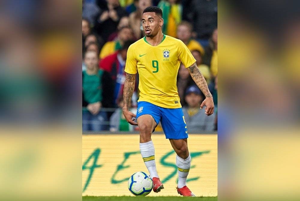 Gabriel Jesus. - Foto Agensi
