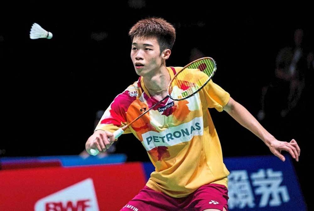 Perjuangan Tze Yong di Kumamoto berakhir setelah tewas kepada pemain Denmark pada pusingan kedua Masters Jepun. Foto Agensi