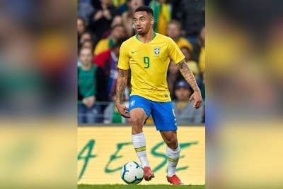 Gabriel Jesus. - Foto Agensi