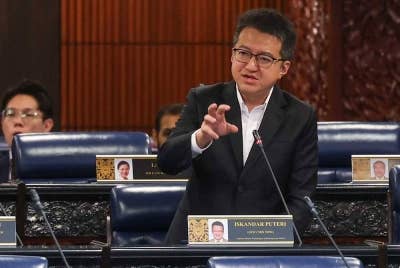 Chin Tong. - Foto Bernama