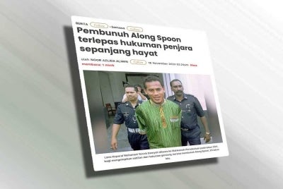 Laporan Sinar Harian.