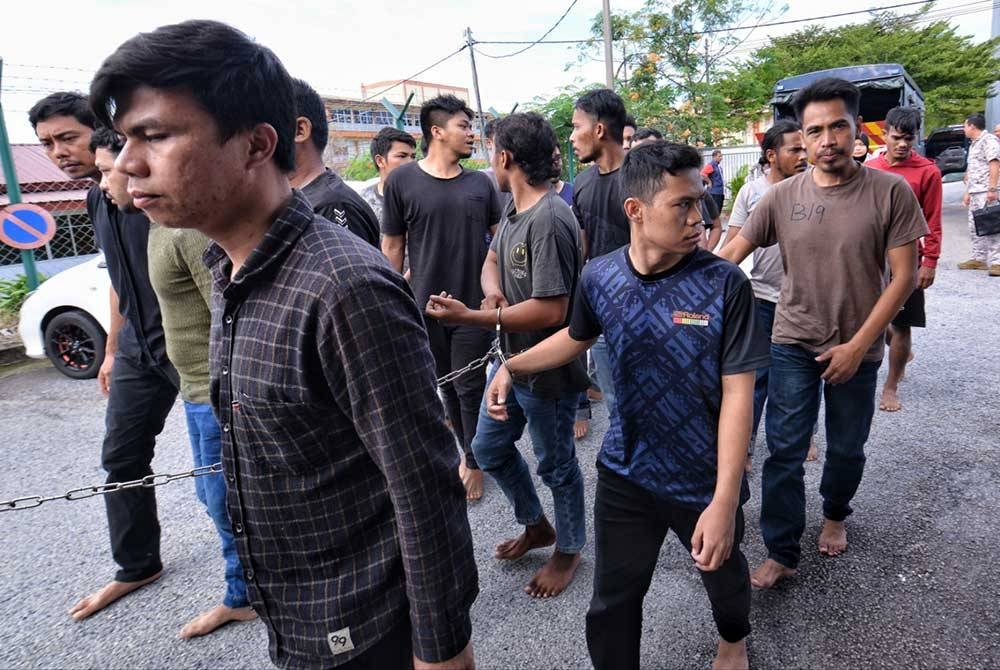 26 PATI dijatuhi hukuman penjara tiga bulan di Mahkamah Majistret, Port Dickson pada Jumaat.