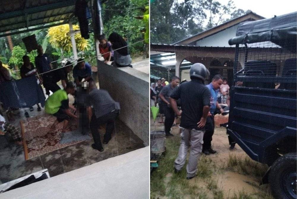 Mayat mangsa yang juga orang kurang upaya (OKU), Umi Kalsom Jasin, 80, ditemui ahli keluarganya jam 4.30 petang pada Rabu.