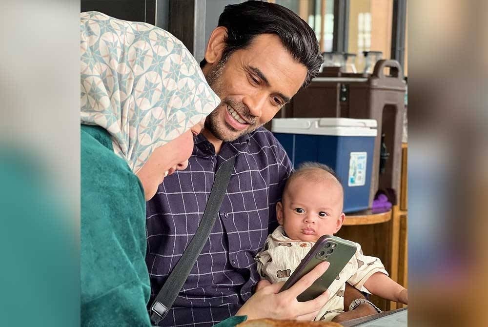 Sejak Tuah lahir, Remy mengakui dia mula memahami apa itu erti rindu.