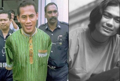 Along Spoon (kanan) dan Mohd Ya'cob.