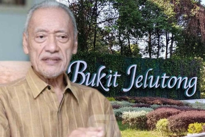 Muhammad Taib kecewa selepas polis tidak membenarkan Persatuan Penduduk Bukit Jelutong mengadakan perhimpunan aman dijadualkan pada Sabtu ini. - Foto FB Bukit Jelutong