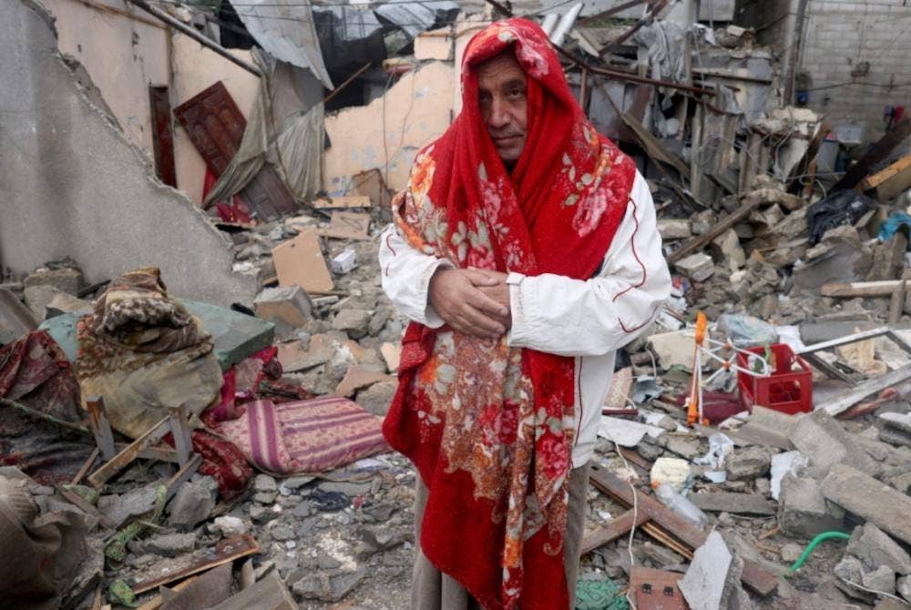 Musim sejuk yang semakin hampir di Gaza. - Foto AFP