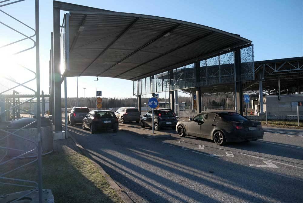 Kerajaan Finland mengumumkan menutup empat daripada lapan lintasan sempadan timurnya dengan Rusia pada awal Sabtu. - Foto: AFP