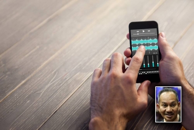 Pesuruhjaya Sukan buat laporan polis bagi memastikan pihak sebarkan rakaman audio perbincangan tertutup beliau bersama pihak MEGA dan MESF dikenakan tindakan sewajarnya.(Gambar hiasan) - Foto 123rf (Gambar Kecil: Suhardi)