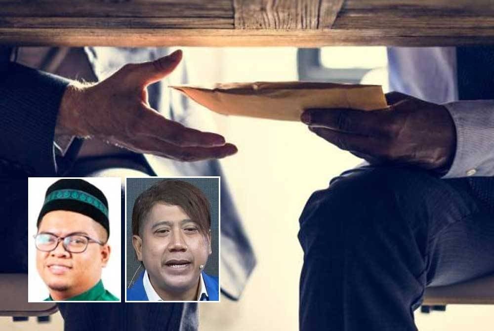 Sasaran Pelan Antirasuah Nasional 2019-2023 (NACP 2019-2023) dalam usaha membebaskan negara daripada jenayah rasuah masih belum tercapai. (Gambar kecil dari kiri: Zairudin Hashim, Hamdan Daniel)