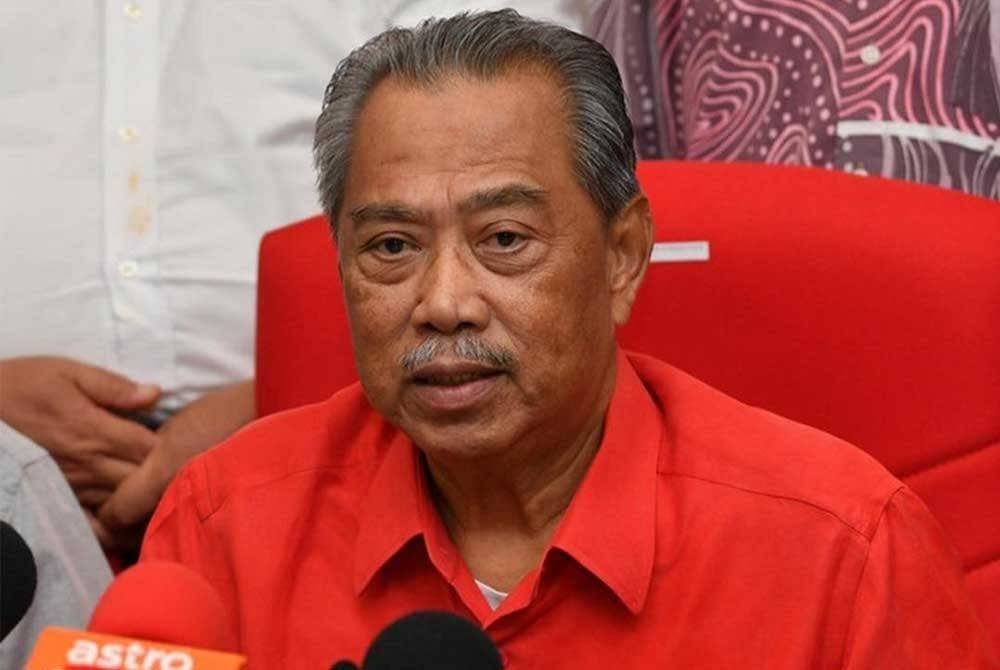 Muhyiddin - Foto fail Bernama