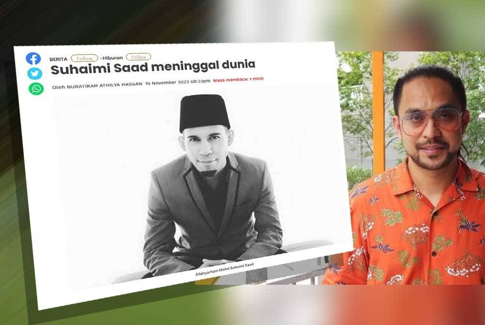 Laporan Sinar Harian. Mawi (kanan).