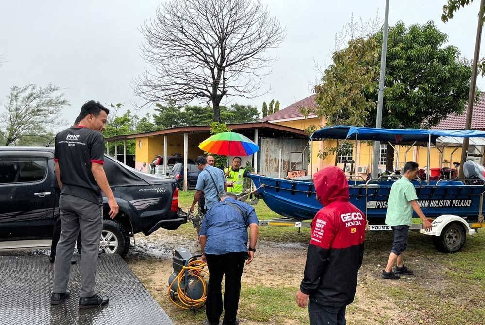 Antara persiapan dilakukan UniSZA untuk menghadapi banjir.