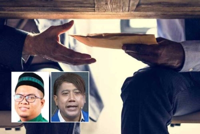 Sasaran Pelan Antirasuah Nasional 2019-2023 (NACP 2019-2023) dalam usaha membebaskan negara daripada jenayah rasuah masih belum tercapai. (Gambar kecil dari kiri: Zairudin Hashim, Hamdan Daniel)