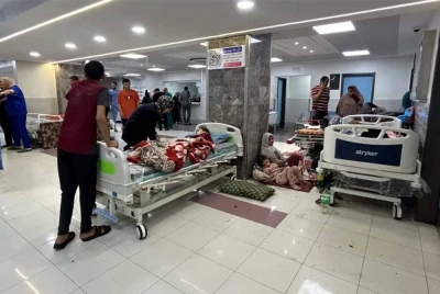 WHO yang mengetuai pasukan agensi PBB dalam misi penilaian ke atas Hospital Al-Shifa di Bandaraya Gaza pada Sabtu, menyifatkan kemudahan kesihatan itu sebagai 'zon maut'.