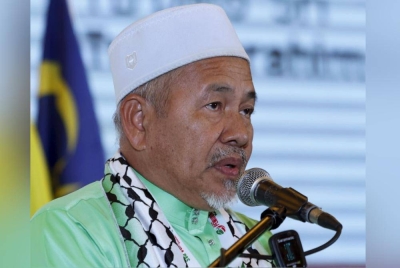 Tuan Ibrahim Tuan Man - Foto Bernama