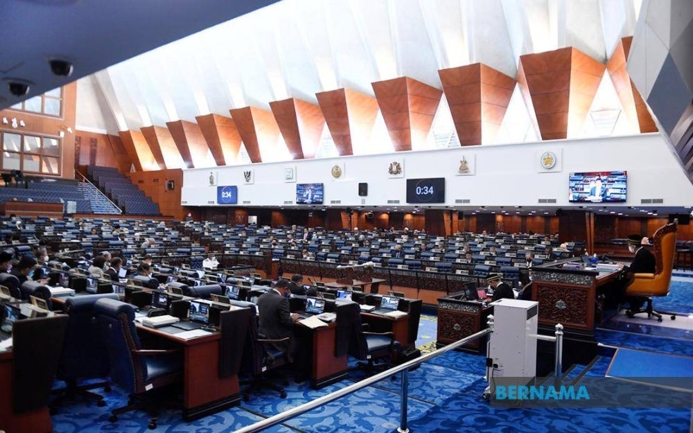 Dewan Rakyat - Foto Bernama
