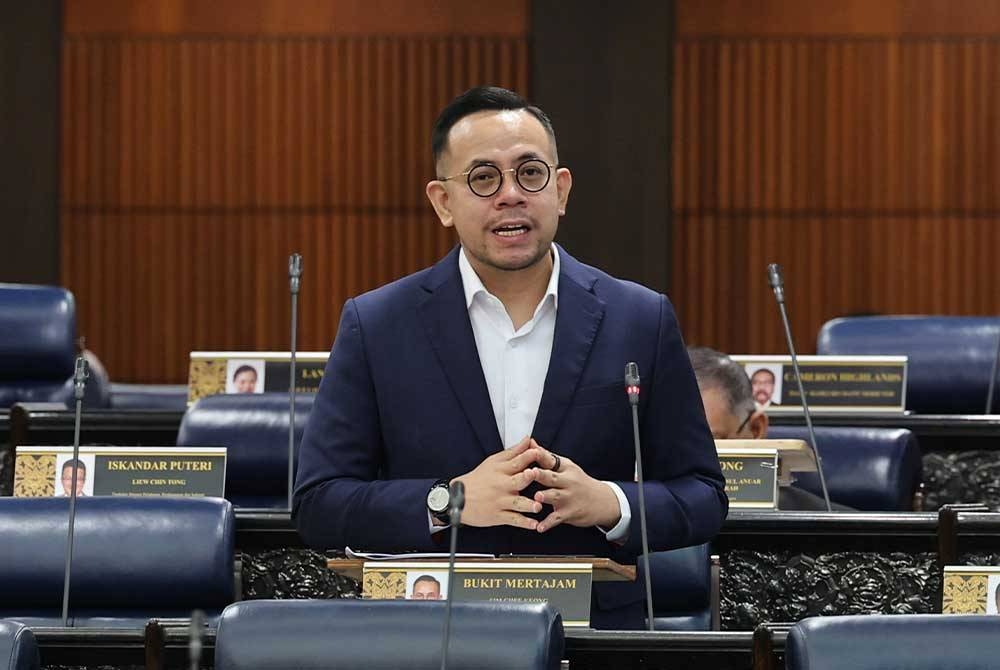 Steven Sim - Foto: Bernama