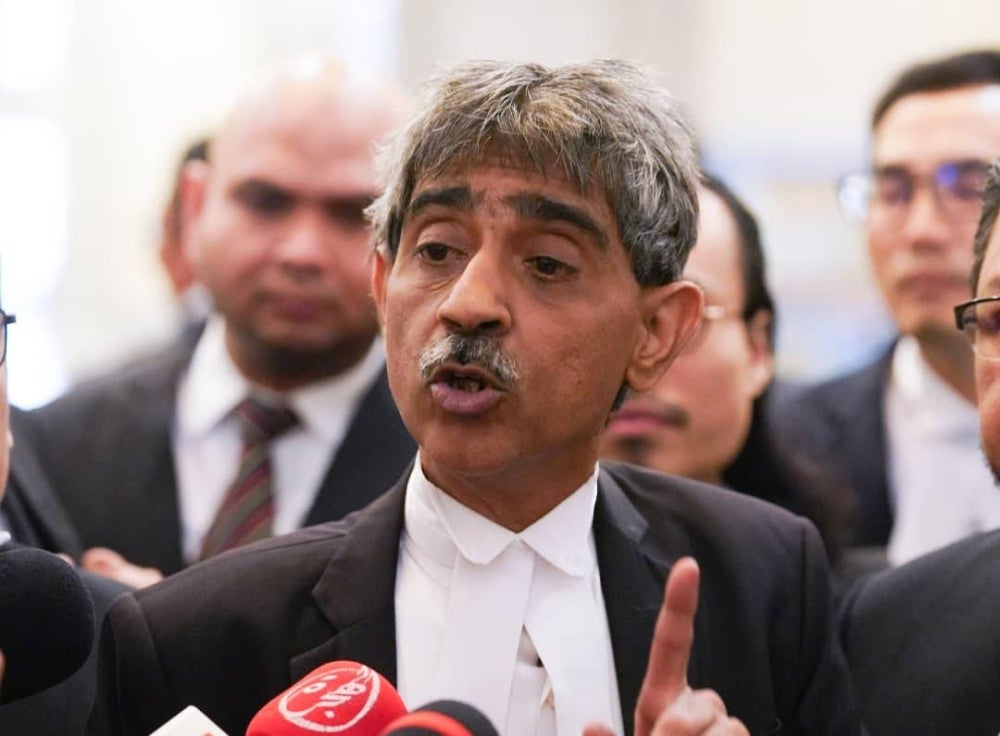 Haniff Khatri Abdulla. FOTO: ROSLI TALIB