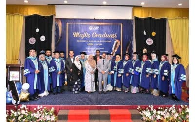 14 pegawai Jabatan Perangkaan Malaysia telah dianugerahkan Ijazah Sarjana Ekonomi (MEc.) pada Majlis Konvokesyen Kali Ke-36 Universiti Utara Malaysia (UUM). 
