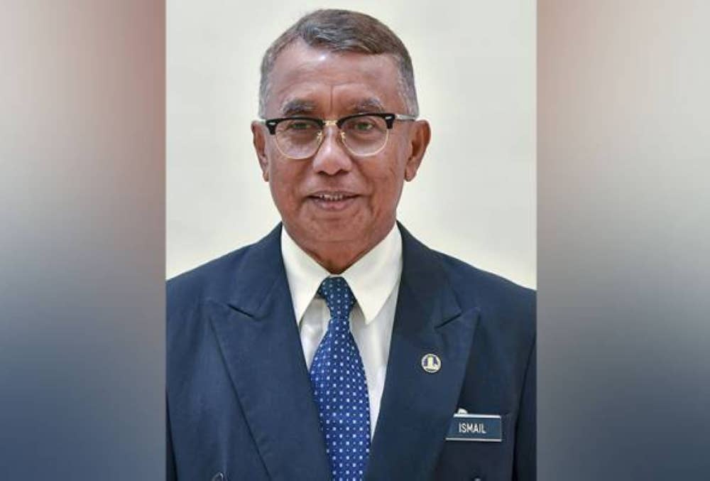 Ismail - Foto Bernama