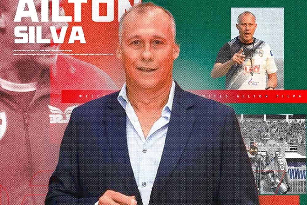 Ailton Silva sah meninggalkan pasukan itu berkuat kuasa pada Selasa.