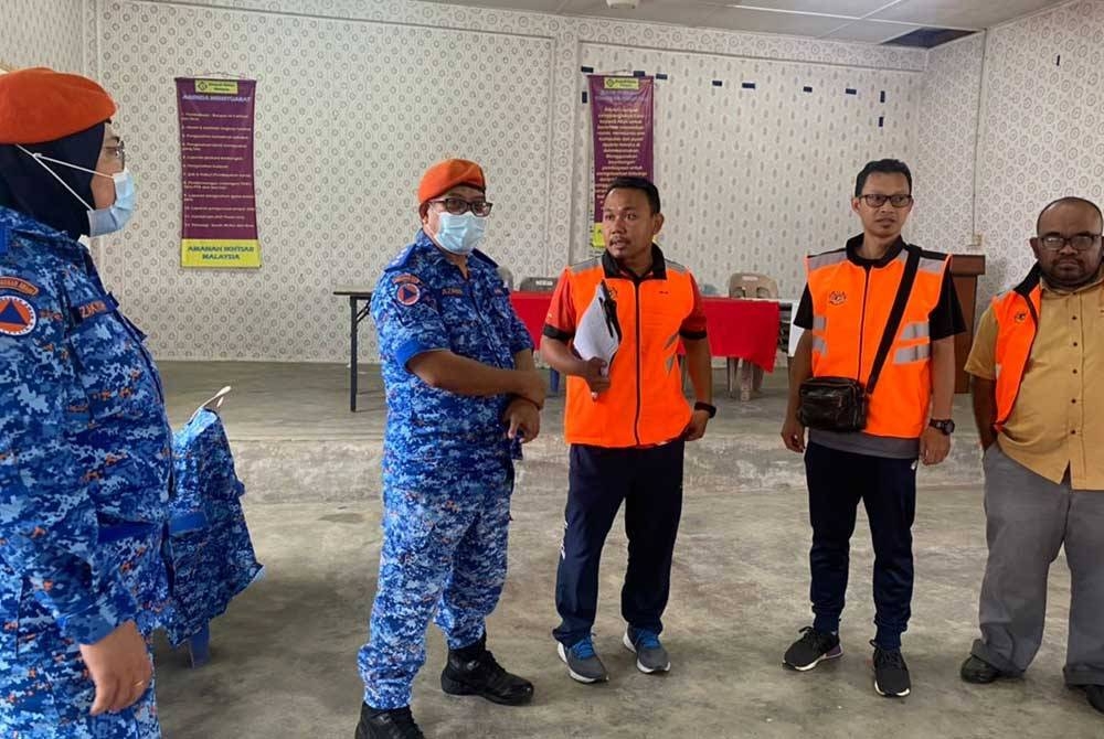 Sebuah PPS dibuka bagi menempatkan mangsa kebakaran di Taman Sri Impian Sungai Petani, Kedah.