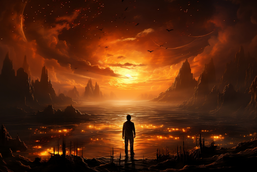 ANDAI manusia dunia didengarkan seketika jeritan ahli neraka, nescaya tidak ada sesiapa yang berani membuat kemungkaran. -Gambar hiasan