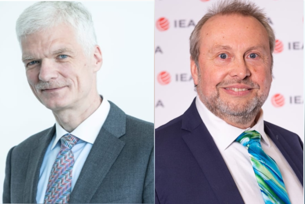 Antara panel antarabangsa yang terlibat Schleicher dan Hastedt.