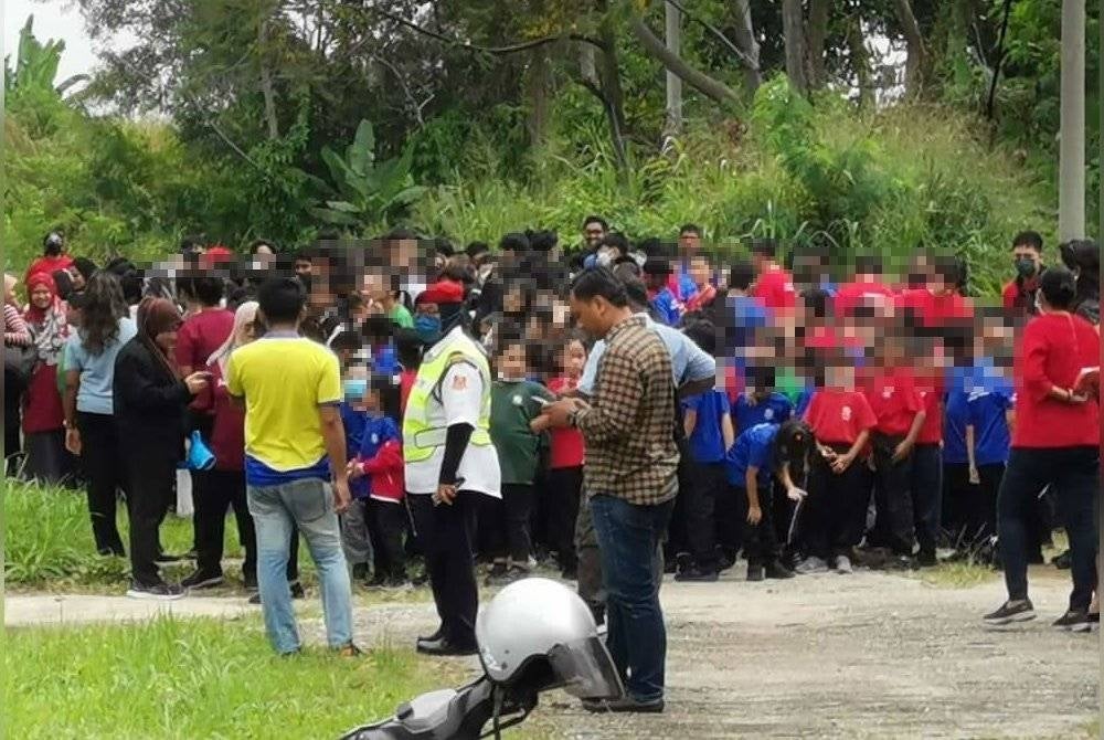 Gambar tular berkenaan ancaman bom palsu di sebuah sekolah di Seremban.