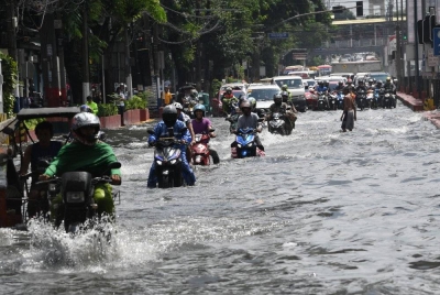 Filipina adalah negara yang paling terdedah kepada kesan perubahan iklim. - Foto AFP