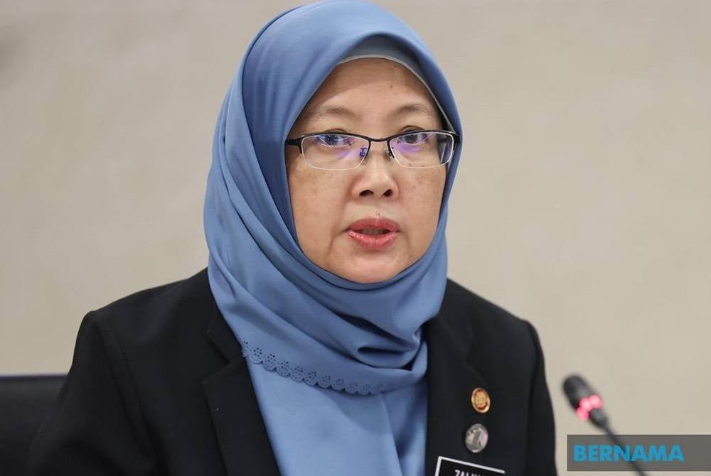 Dr Zaliha - Foto Bernama